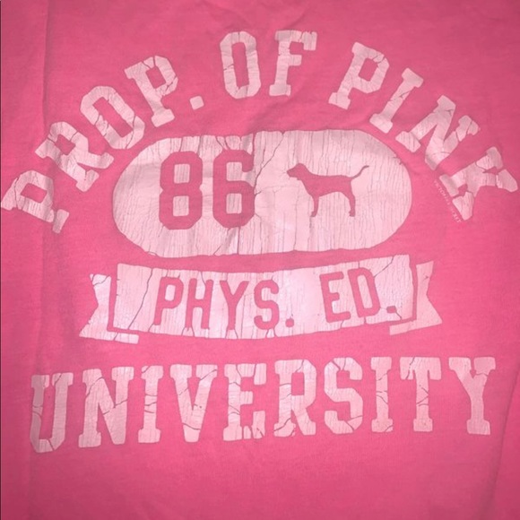 Vintage Victoria’s Secret Pink T shirt - Picture 2 of 3
